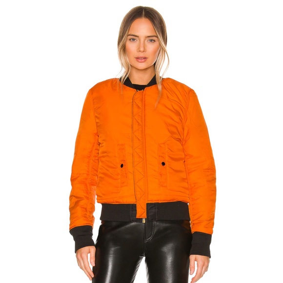 Alpha Industries Women's Black Bomber Jacket - Picture 4 of 7